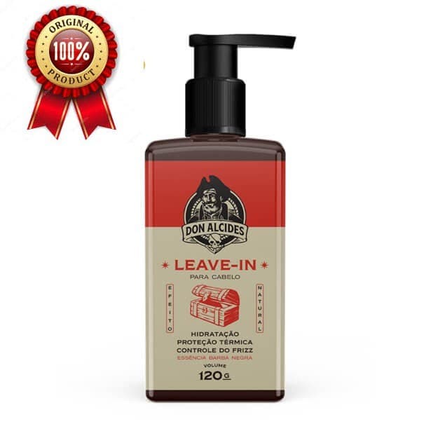 LEAVE-IN FINALIZADOR DON ALCIDES 120G