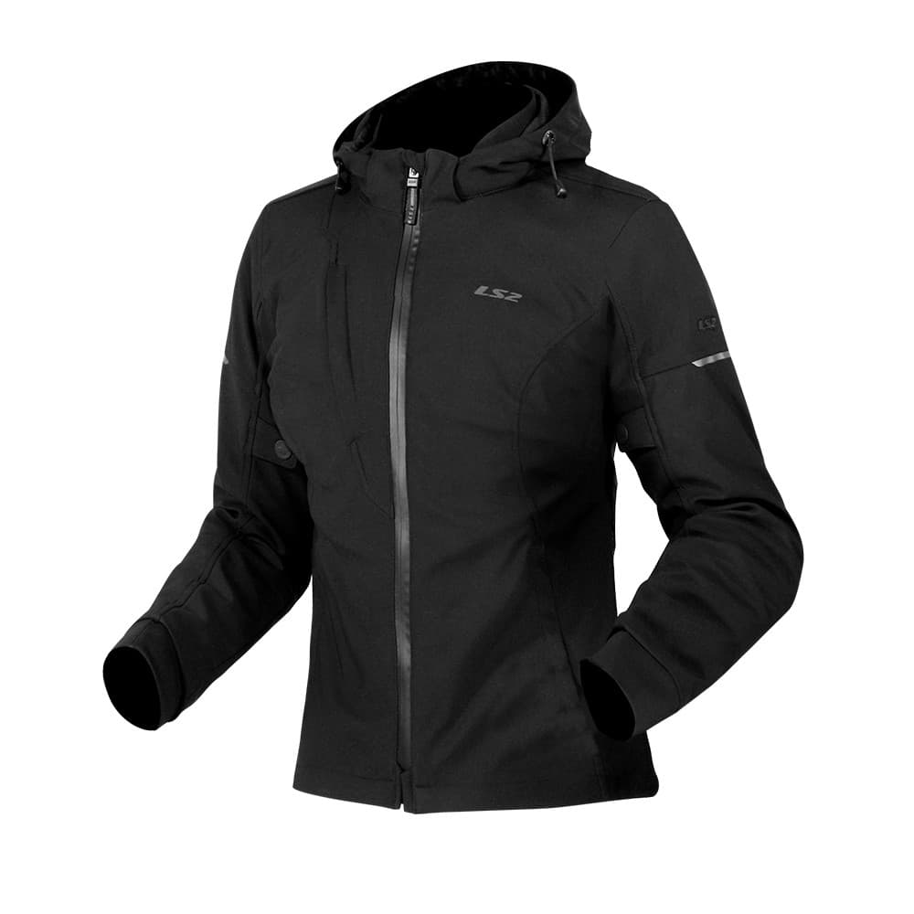 Jaqueta Ls2 Feminina Motociclista Bolton Impermeável Moto