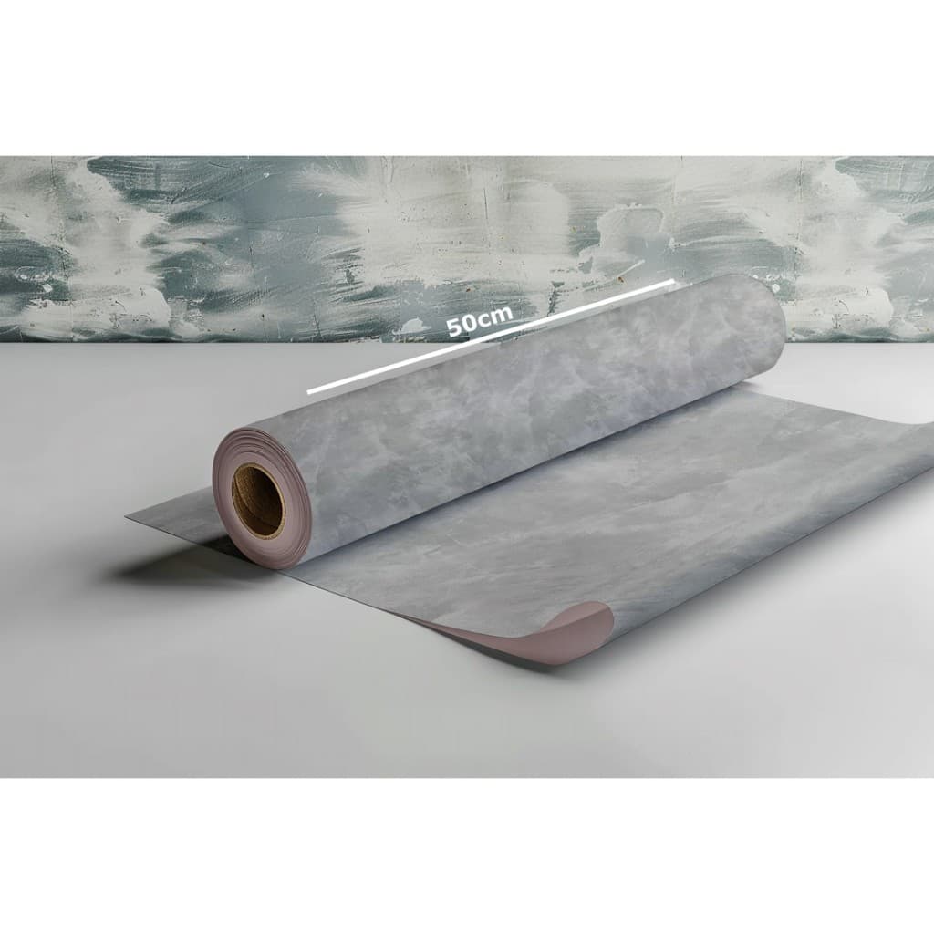 Papel De Parede 1 a 6 Metros Cimento Queimado Autoadesivo Decorativo Sala Quartos Escritório