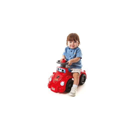 Carrinho Andador Infantil Ketokinha Aranha Seguro Divertido Estimulacao Motora Rosa