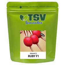 Sementes de Rabanete Ruby tsv 100 gr