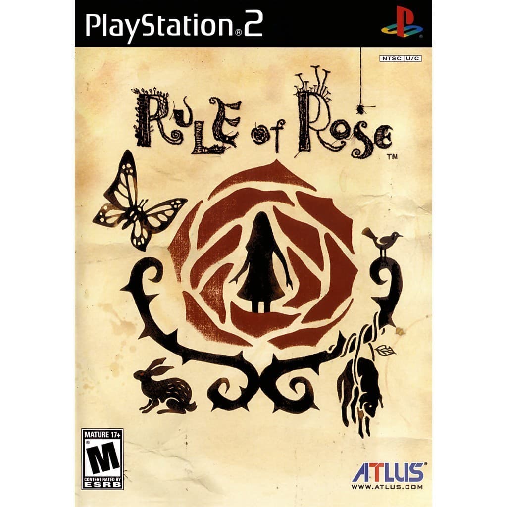 Rule of Rose jogo playstation ps2