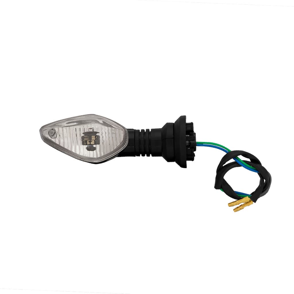Pisca Seta com Chicote e Coxim Traseiro/Direito Pro Tork Modelo Original Nxr 150 Bros 2013/2018 Bros