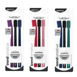 Escova Dental Trend Sensitive 6240 cerdas Ultra Macias 3 unidades Fabricadas na Alemanha - Powerdent (Sortido)