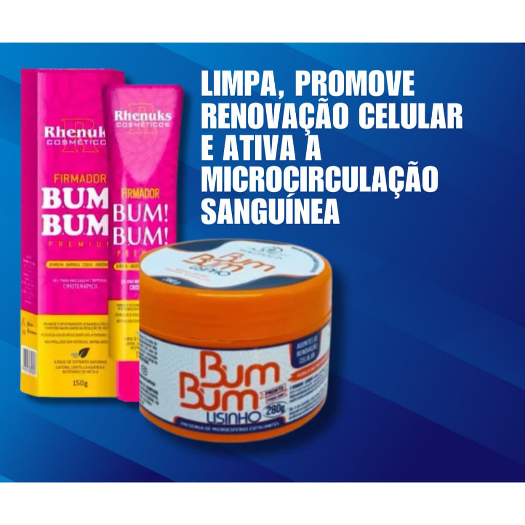 Kit Tira Foliculite e Deixa o Bumbum Lisinho Sem Manchas e Cravos