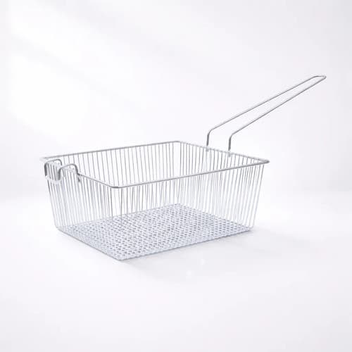 Cesto De Fritura Premium Retangular 6litros Industrial