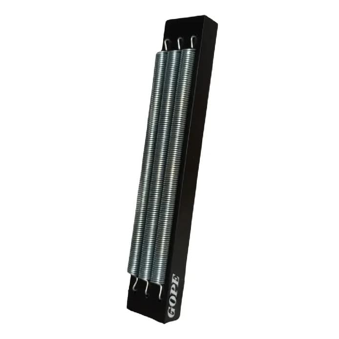 RECO RECO ALUMINIO 3 MOLAS PRETO C/ BAQUETA GOPE 762P