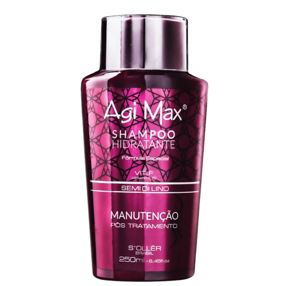 Shampo Agi Max Semi Di Lino