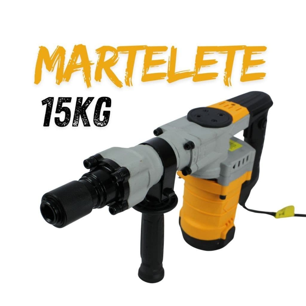 Martelete Rompedor Profissional 15kg
