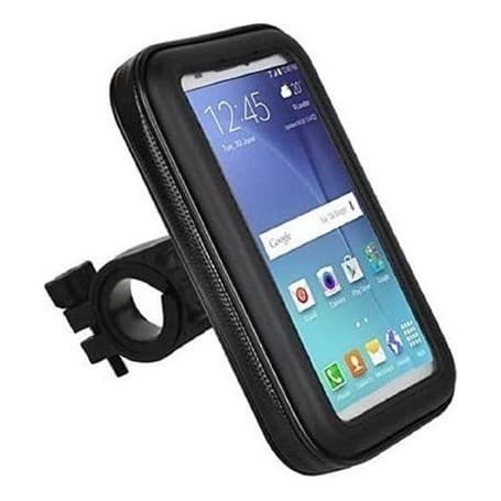 Suporte Celular Impermeável Moto Bicicleta Mtg-016b Tomate