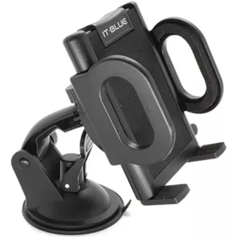 Suporte Veicular Automotivo para Celular 3 em 1 Modelo LE-015