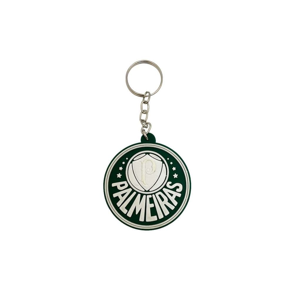 Chaveiro do Palmeiras Escudo Emborrachado Porta Chaves Verdão Torcedor Original