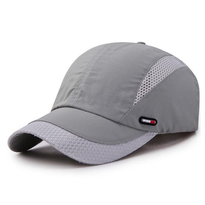 Boné Tactel Casual Respirável  Baseball Secagem Rapido Spring unissex Outdoor