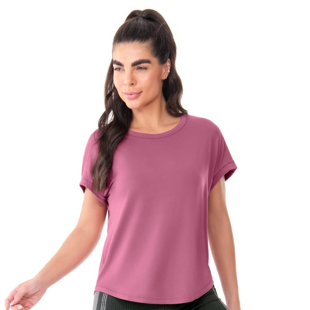 BLUSA CAMISETA FITNESS FEMININA - zee rucci