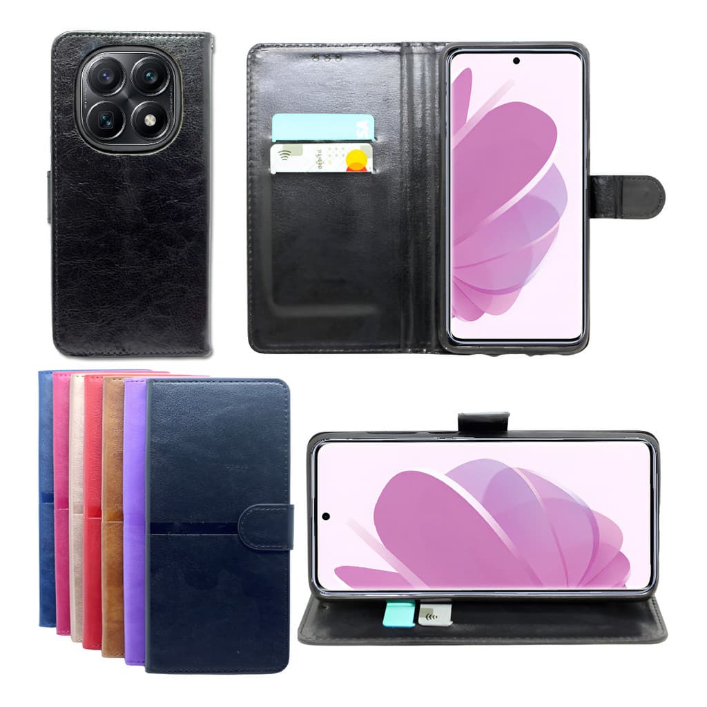 Capa Carteira Capinha Para Redmi Poco X7 5g Flip Case