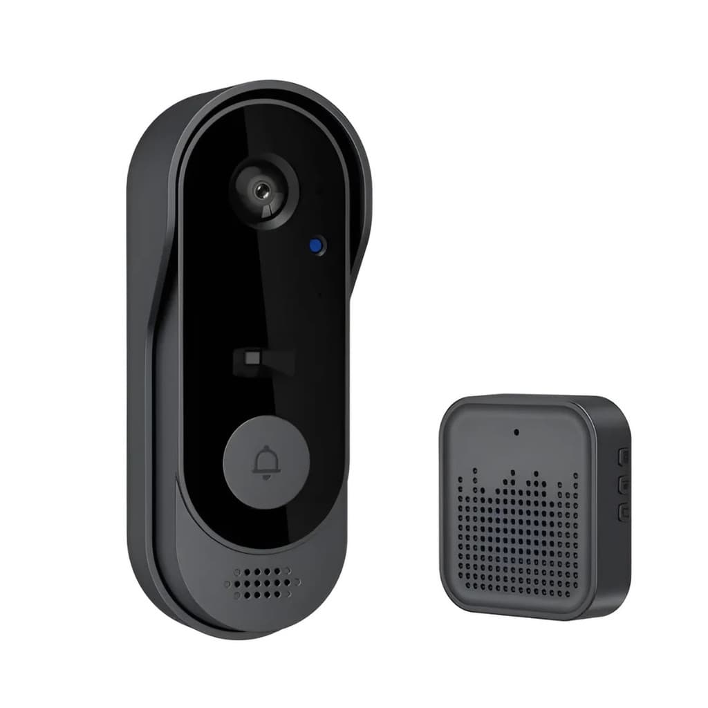 Tuya 1080P - Campainha de video, interfone sem fio, com câmera inteligente