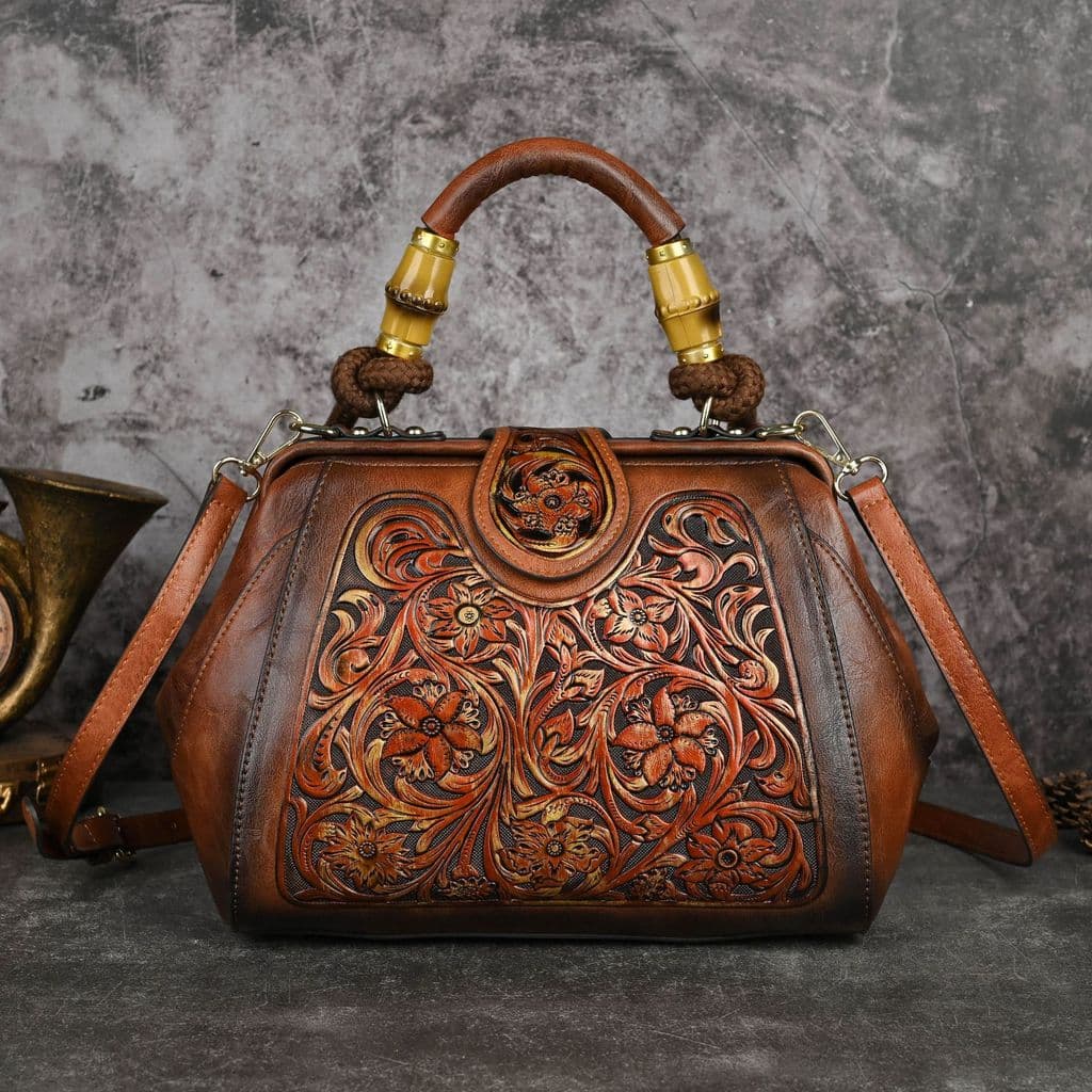 Novo estilo de moda europeu americano Retro cor-polimento Totem série Multi-cor opcional em relevo de um ombro cruz-