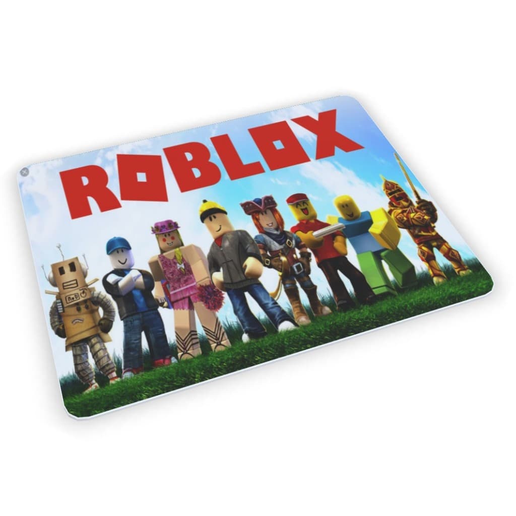 Mouse Pad Roblox | Gamer | Base Antiderrapante | Presente Criativo 15x20
