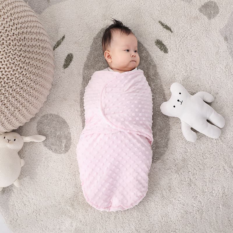 0-6 Meses Saco De Dormir Charutinho Bebê Recem Nascido