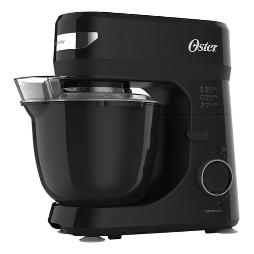 Batedeira Planetária Oster Black III OBAT640 12 Velocidades, 850w, Cor Preto - 127v