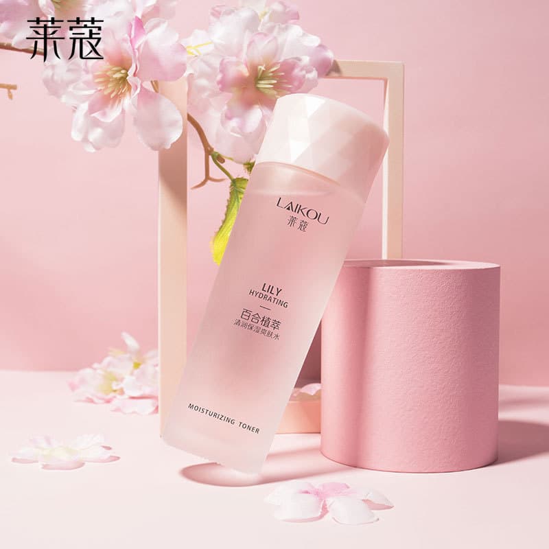 Lyco Lily Plant Extract Toner Hidratante 125ml Toner Hidratante Meninas
