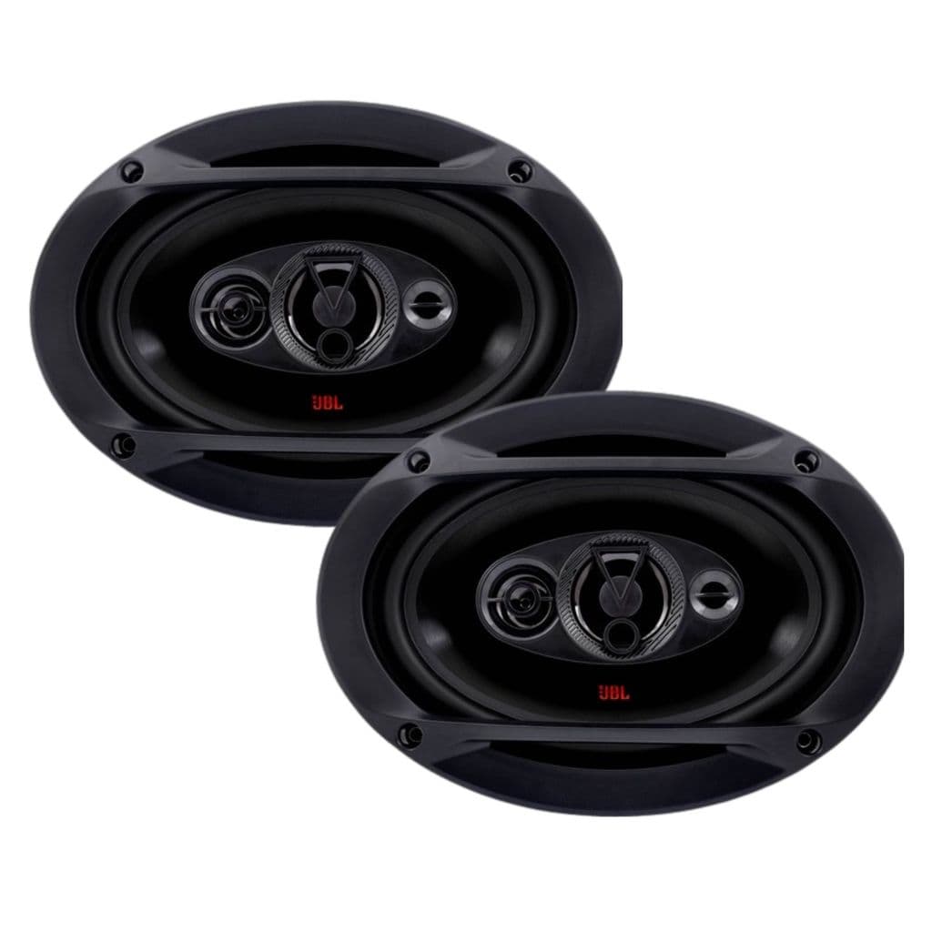 PAR DE ALTO FALANTE JBL FLEX4 6X9" 110W RMS 4 OHMS SOM AUTOMOTIVO TAMPÃO CARRO