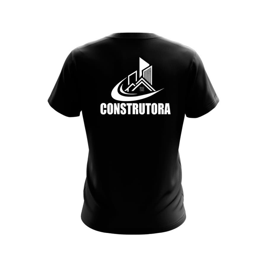 Camiseta Construtora Empreiteira Uniforme Profissional Serviço Rony