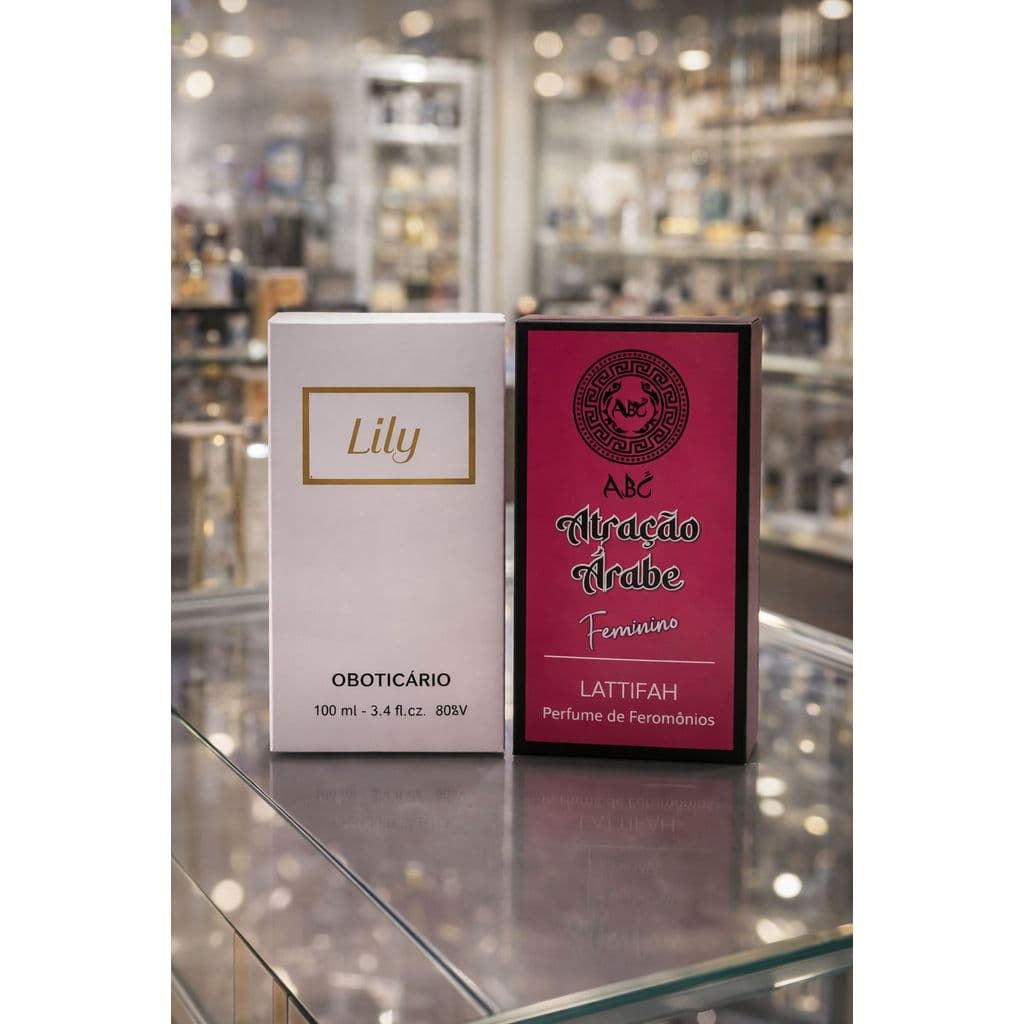 Kit 02 Perfumes Árabes Doce Femininos 100 Ml Importado