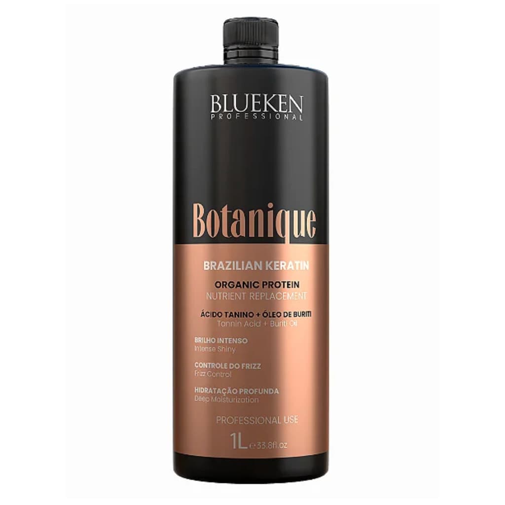 Alinhamento Capilar Orgânico Botanique 1litro Blueken + BRINDE