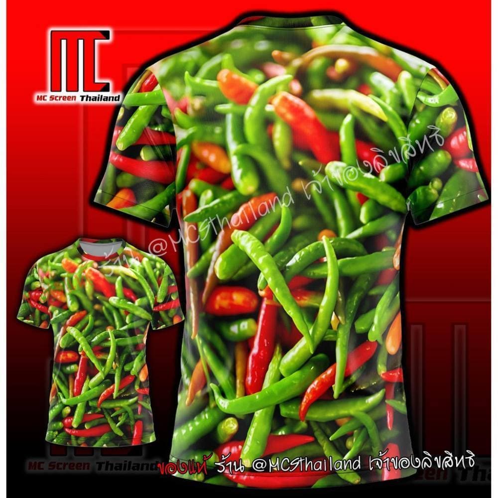 Camisa Com Estampa De Pimenta D508 , Você É Picante ! Consegue Manusear ? Divertida E , Bêbado Esportiva Estampada .