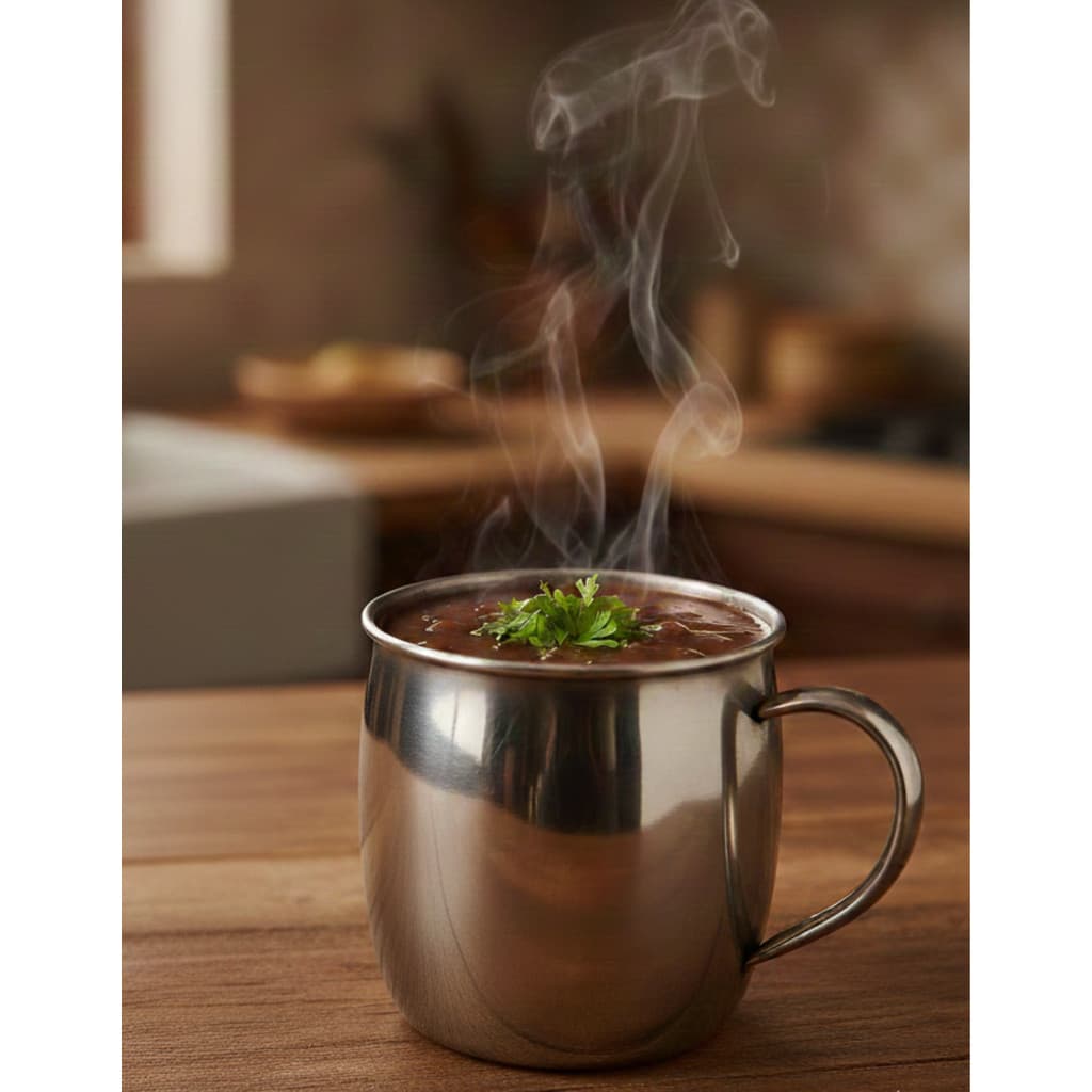 Caneca de Inox