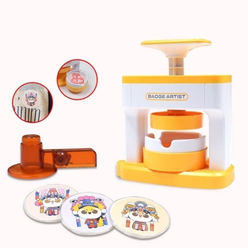 SA Bricolage Button Making Machines Badge Pressionando Para Várias Necessidades E Aulas Artesanato DIY Toy Punch ACAX