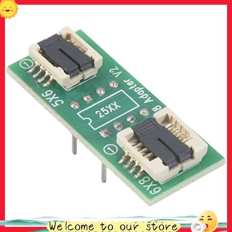 Adaptador/Dois Em Um Para Chips SMT BIOS De 6x5MM E 8x6MM