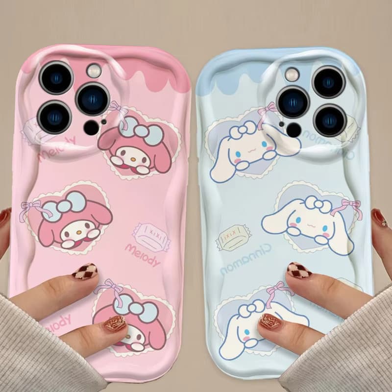 Capa De Telefone Hello Kitty Cinnamoroll Para Xiaomi Poco F7 Ultra X7 X6 X5 X3 M6 F6 X8 Pro Max NFC C75 C71 C65 C40 M5S
