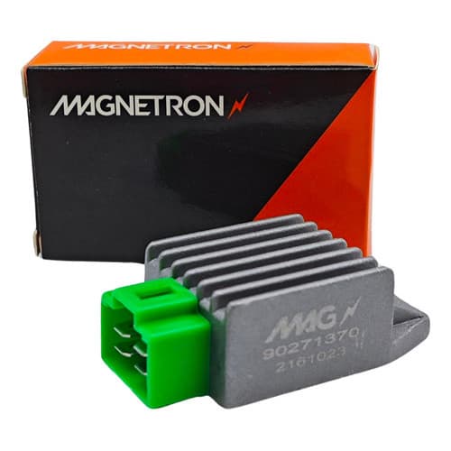 Regulador Retificador de voltagem Cg 125 Fan Ks/es 2009 2010 2011 2012 2013 - MAGNETRON