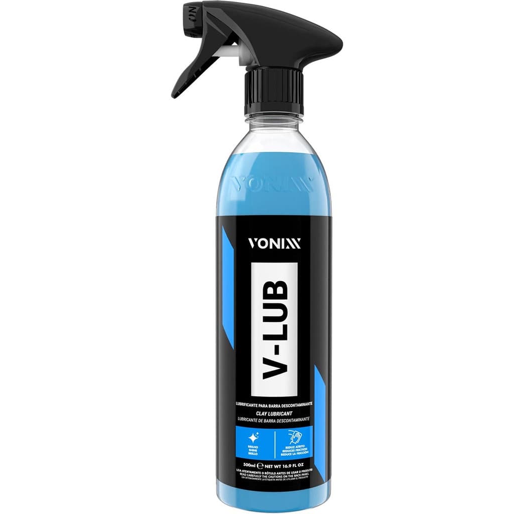 Lubrificante V-lub De Pintura Para Clay Bar 500ml - Vonixx