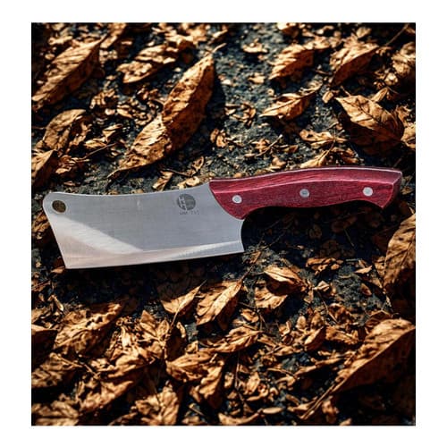 Cutelo Machadinha Profissional 6  Aço Inox 27,8 Cm