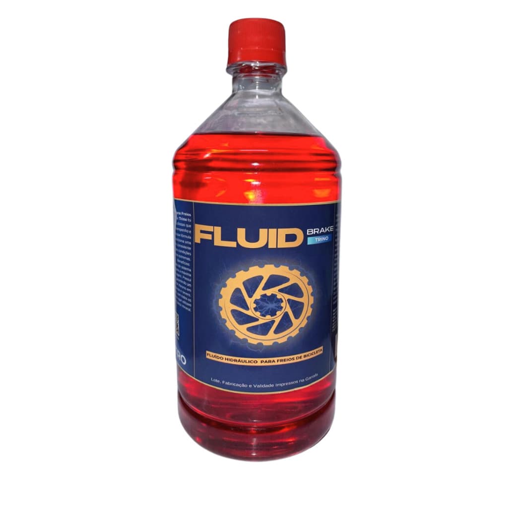 Óleo Mineral Lubrificante Freio Hidráulico Disco Bike Fluid Brake 1 Litro