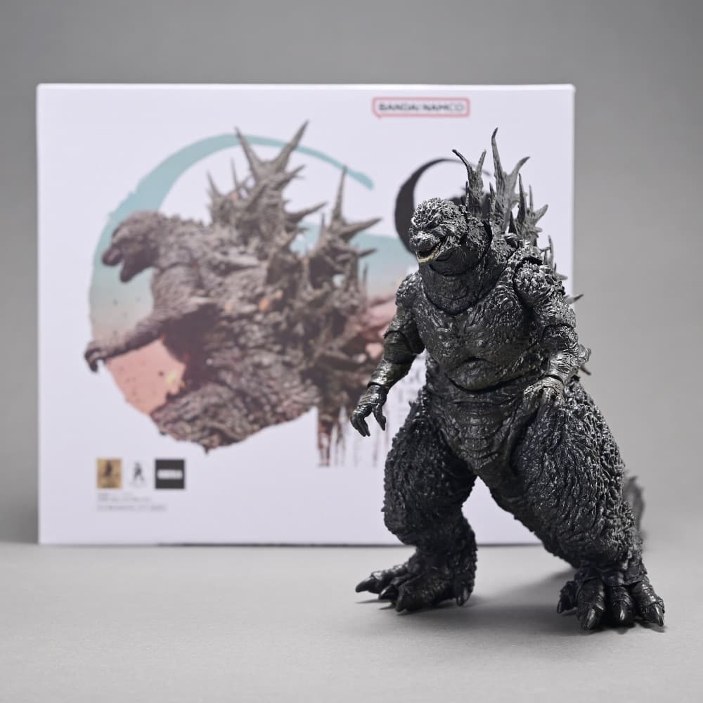 Sh Monsterarts Godzilla Menos One Neca Donkey Kong Figura De Ação Articulada Modelo Brinquedo