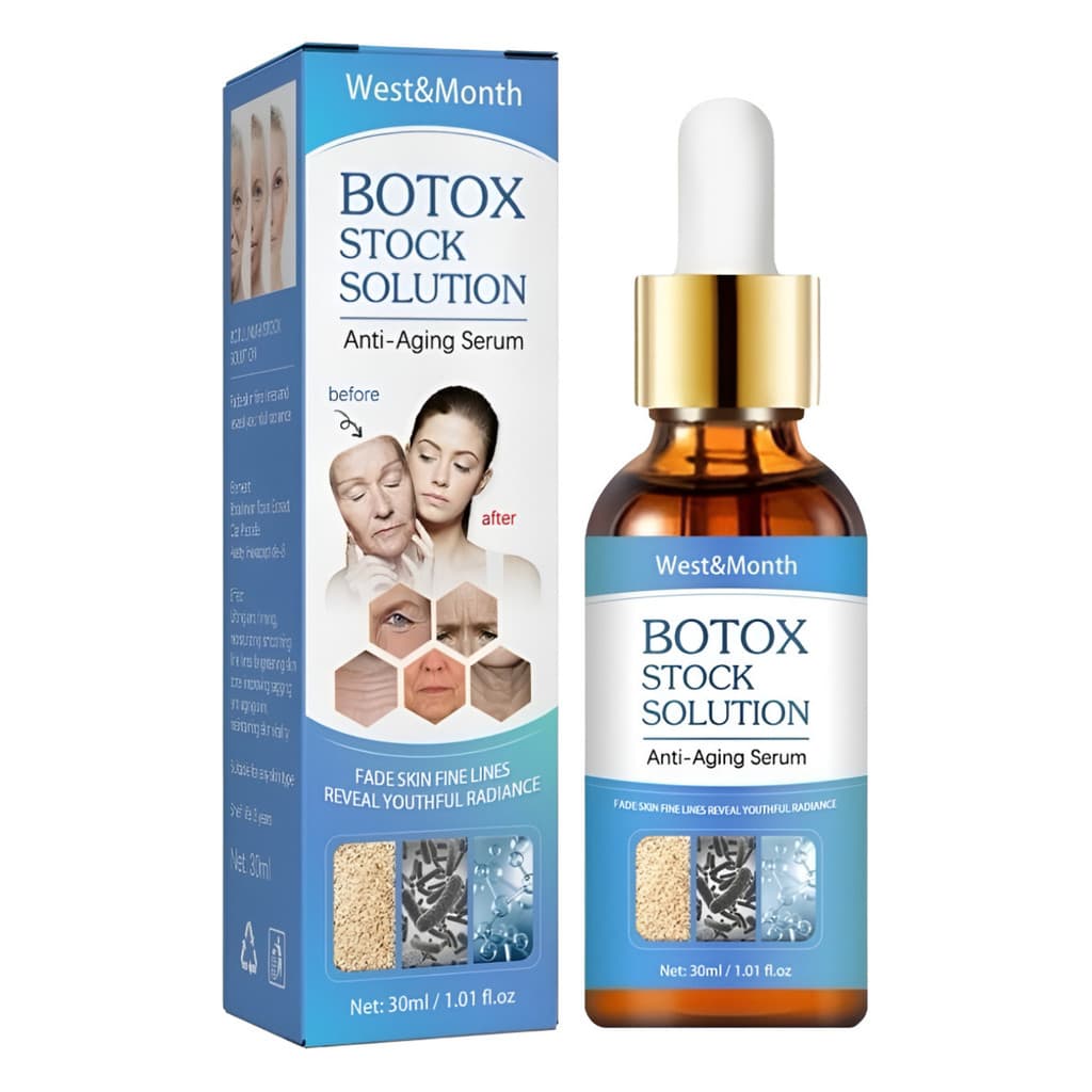 Sérum Removedor De Rugas Rejuvenescedor Facial  Dia/noite