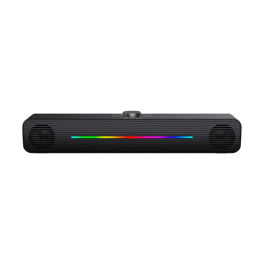 SoundBar 2.0 Preta C3Tech -  SB-50BK