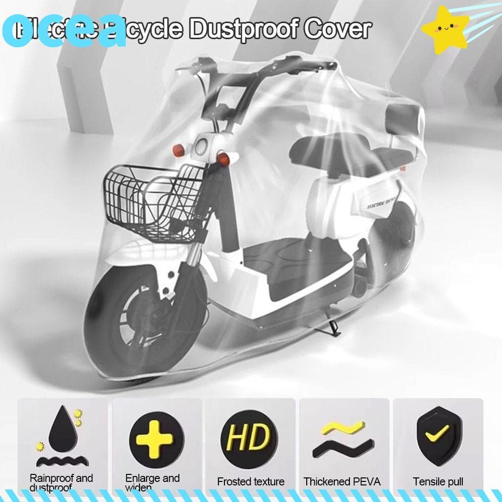 Capa Para Motocicleta OCEA , Universal À Prova D'água De Proteção Solar Veículo Elétrico De Poeira