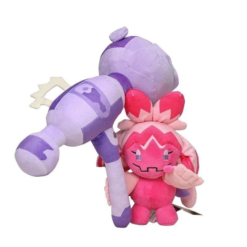 27cm Pokemon Tinkaton Brinquedos De Pelúcia Anime Boneca Travesseiro Dos Desenhos Animados Tinkatink Pokémon Plushie Rec