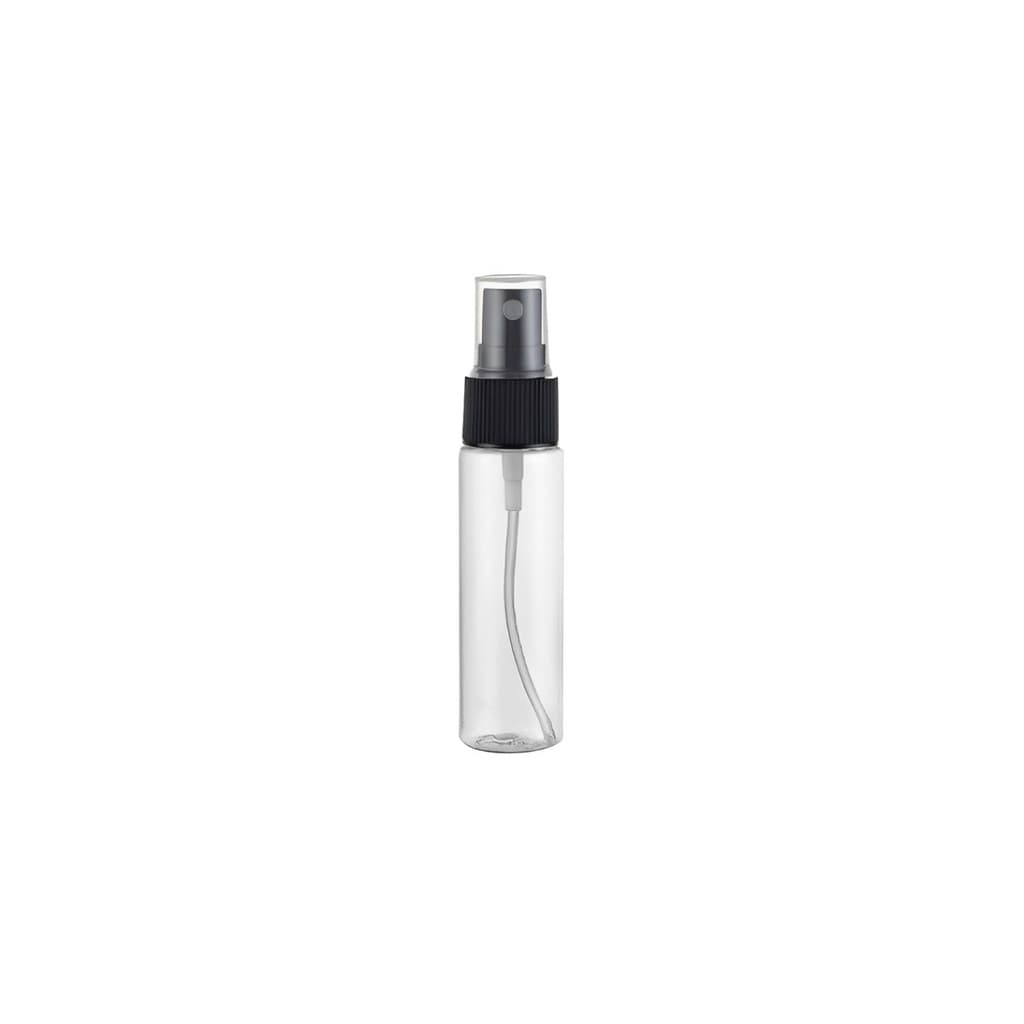 Kit 10 Flaconetes de Vidro Provador Porta Perfume 5ml Spray Preto