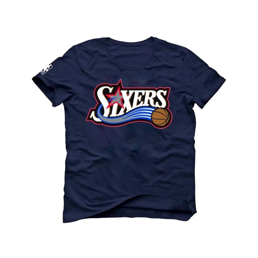 Camiseta Basquete Philadelfia Charles Barkley Allen Iverson