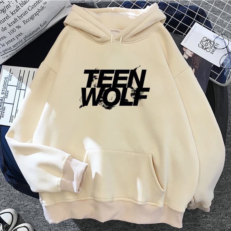Moletom Canguru Unissex Com Capuz Bolso Beacon Hills Lacrosse Serie Blusa