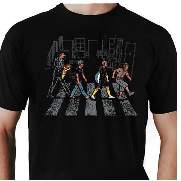 Camiseta Masculina Blusa Feminina Turma Do Chaves 100% Algodão Lançamento 2024 Envio Imediato