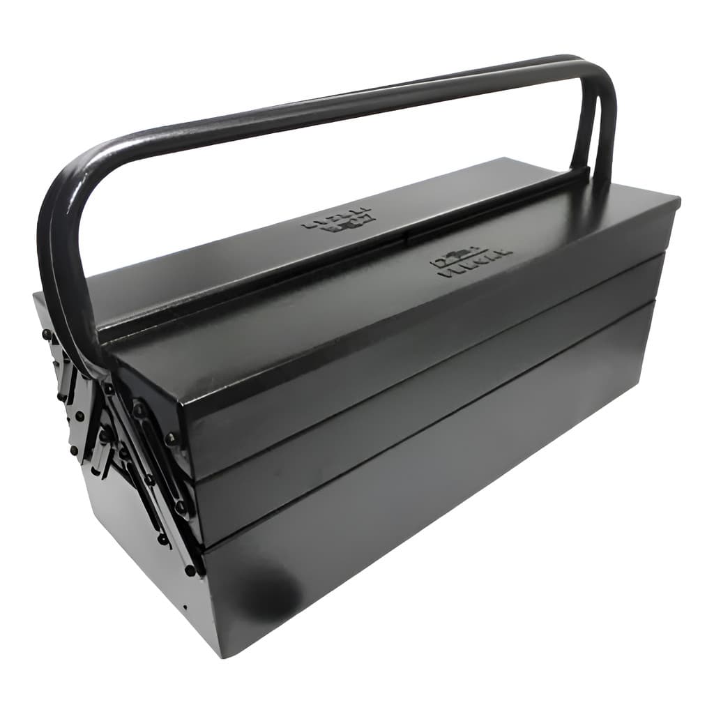 Caixa Sanfonada Para Ferramentas N 06 40cm Preto Fercar Pret