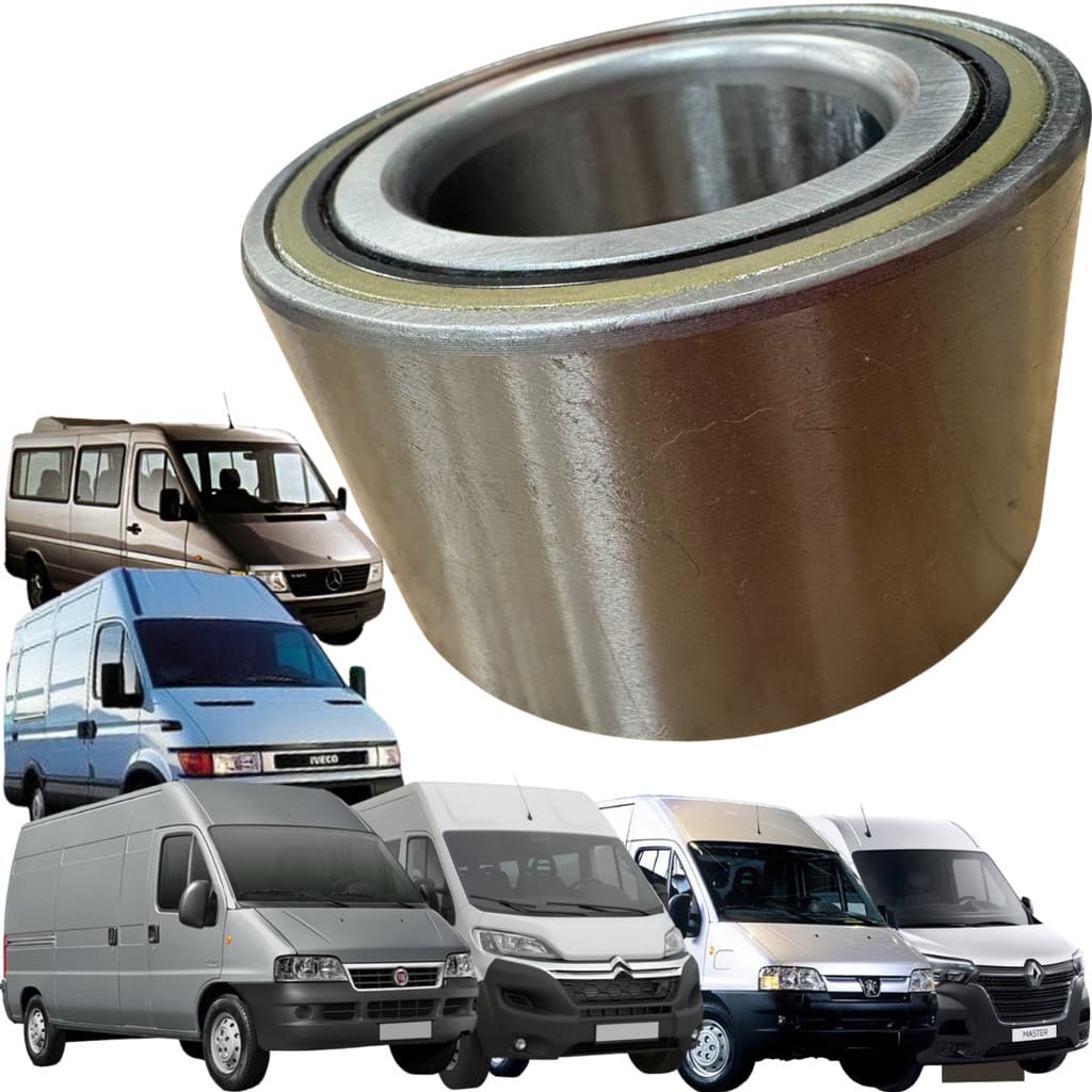 Rolamento Roda Dianteira LPL para Jumper Ducato Daily Sprinter Boxer Master 2.2 2.3 2.5 2.8 3510 RS 2800 L20129