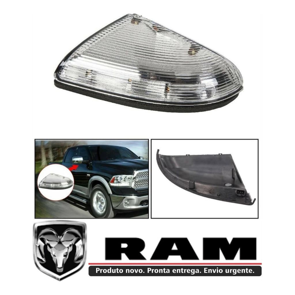 Pisca Retrovisor Dodge Ram 2500 Led Lado Passsageiro